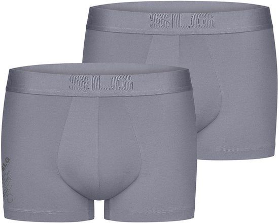 Sloggi SLG Base Soft Trunk C2P Heren Onderbroek - GRIJS