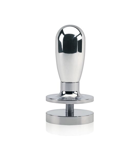ECM Drukregulerende tamper 58 mm - Zilver
