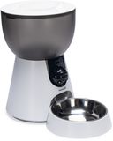 Beeztees Cam Automatische Voerautomaat Kat Smart met camera - voerbak - Wit - 4 liter