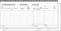 Sigel kilometerregistratie / autokostenboek - Expres - zelf kopiërend - 40 vel - SI-30205