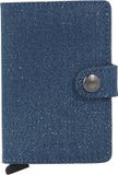 Secrid Miniwallet Kunstleer Blauw