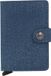 Secrid Miniwallet Kunstleer Blauw