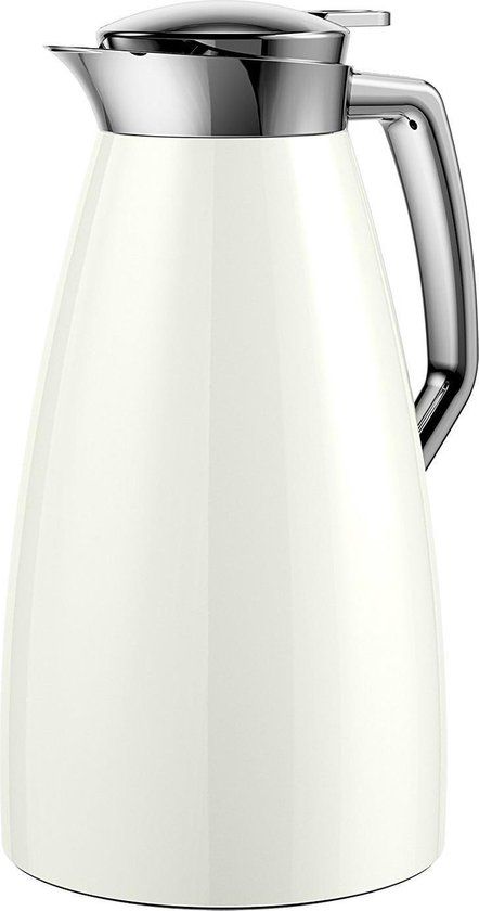 Emsa Plaza thermosfles - 1 l - Crème