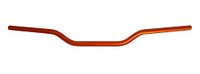 Stuurstang Accossato Stuurstang oranje voor Yamaha FZ6, middelgroot, aluminium, diameter 22 mm