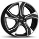 DEZENT KB DARK noir poli 8.0Jx19 5x112 ET30