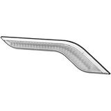 HELLA VALUEFIT Knipperlicht - Shapeline Style Wing - LED - 24V / 12V - Geschroefd/Opbouw - ADR/GGVS - Lenskleur: Transparent - Stekker: AMP - 2-polig - Rechts achter - Aantal: 1 - 2BA 013 333-021