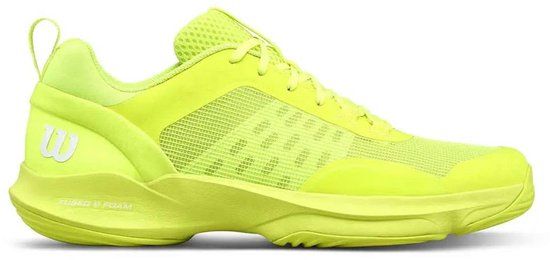 Wilson Hurakn Pro V2 Wrs335720 Tennis Schoenen Geel Maat 42