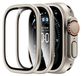 Merkloos 2-Pack Screen Protector voor Smartwatch 49mm met Titanium Frame