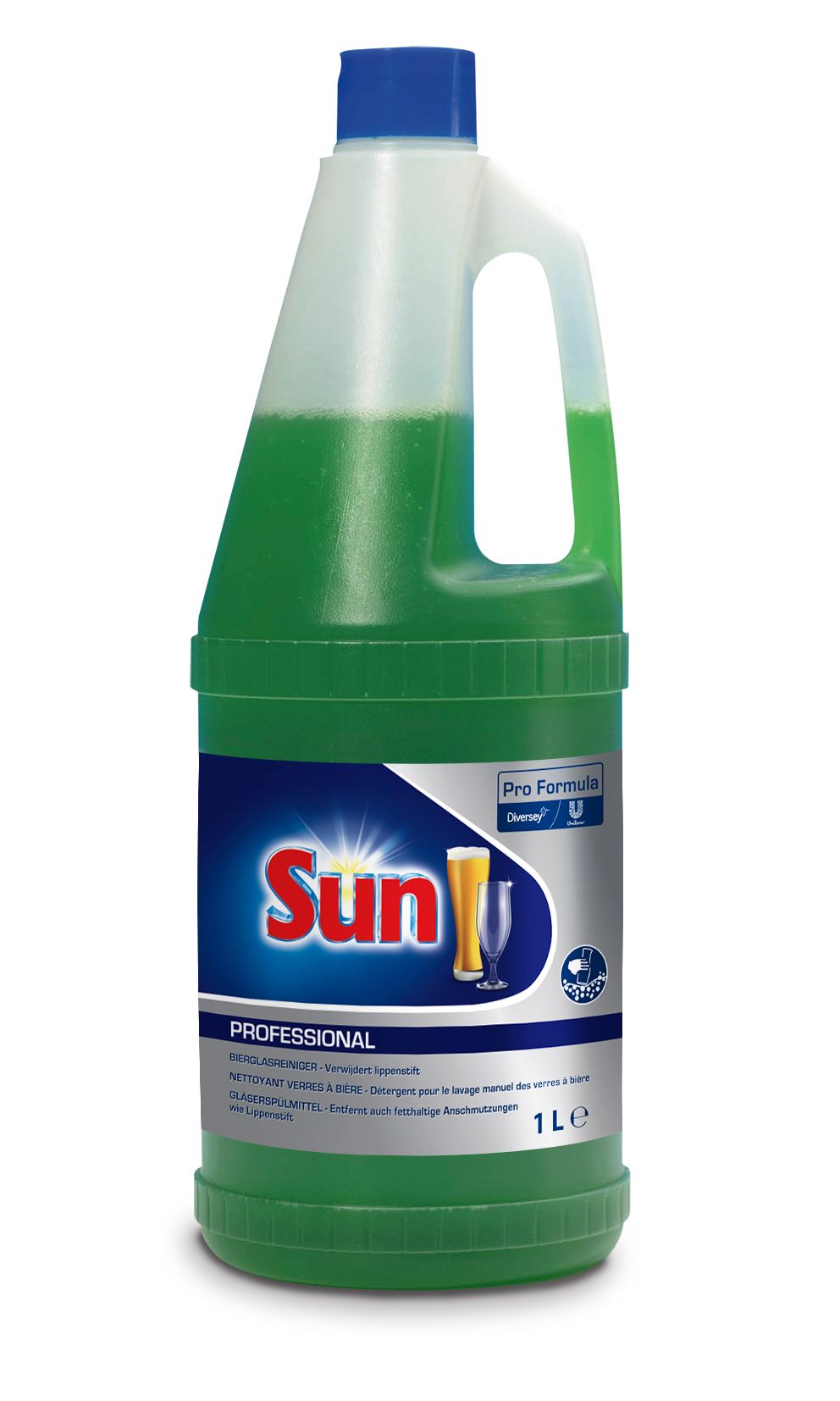 Sun Bierglasreiniger 1 L (2 x 1 L krimp)