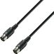 Adam Hall K3MIDI0300BLK audio kabel 3 m 5-pin DIN Zwart