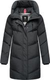 Ragwear Dames korte jas Avelin donkergrijs