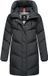 Ragwear Dames korte jas Avelin donkergrijs