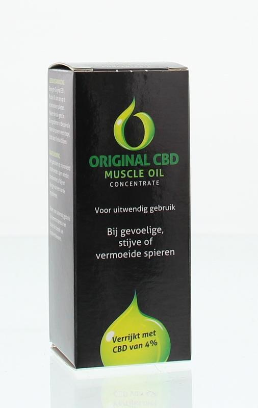 - Original CBD Muscle Oil Concentrate