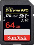 SanDisk Extreme PRO 64GB SDXC Memory Card