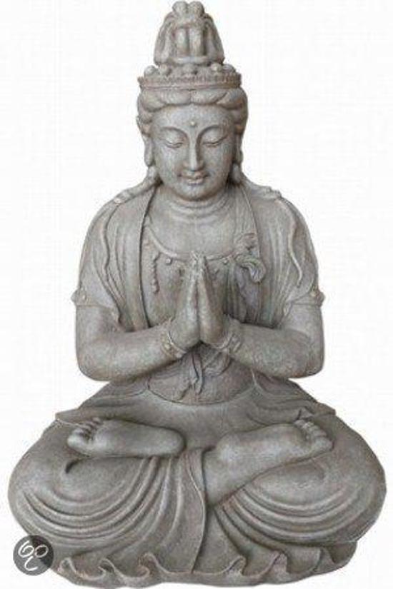 Stone-Lite Deco Tuinbeeld Boeddha 749