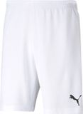 Puma Teamrise Short Heren - Wit | Maat: 3XL