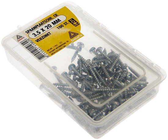 Deltafix Sp.pl.schr. ck 3,5x20mm 100st