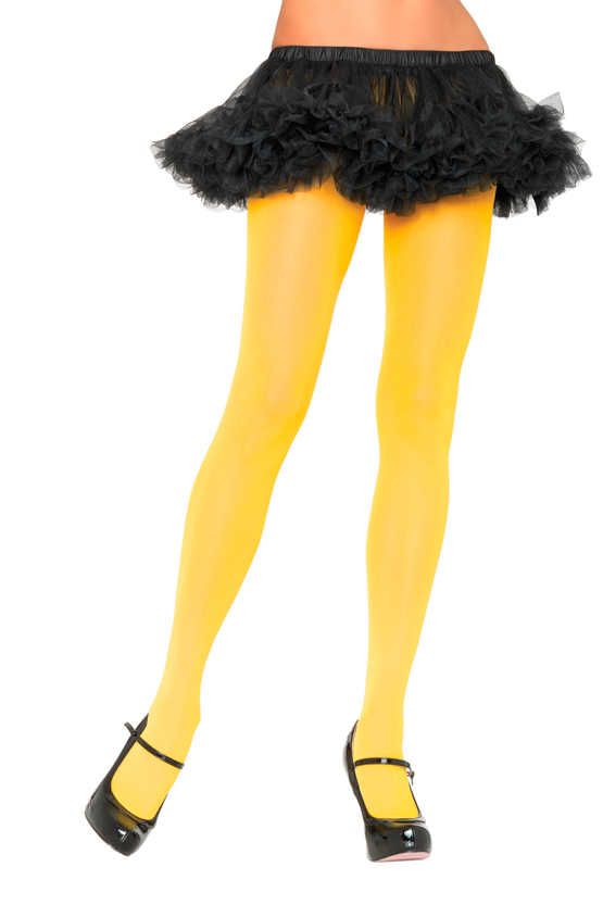 Leg Avenue Panty - Yellow - Polyamide - 0714718008189