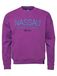 NASSAU Beach Club Sweatshirt blauw / roodviolet