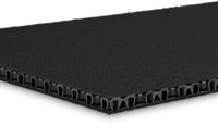 Adam Hall 0568BB SolidLite® Sheet Black/Black 6.8 mm 2500 x 1250 mm (Each)