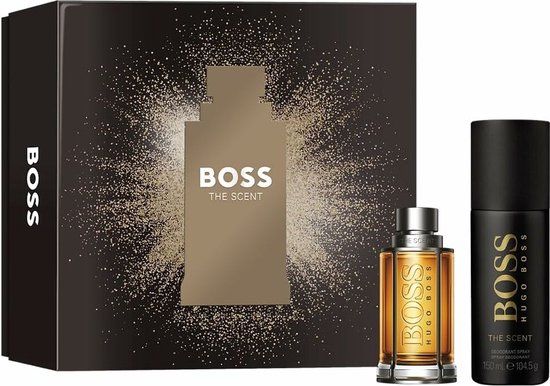 Hugo Boss The Scent Giftset - Eau de Toilette & Deospray - Heren