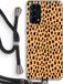 Case Company - Oppo Find X3 Lite Case with Cord - Panther - Black Cord - Back Cover