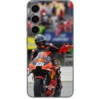 Samsung Galaxy S24 hoesje MIGUEL OLIVEIRA MOTO GP PORTUGAL VLAG Maniacase