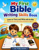MY Bible School Zone: Little Disciples Learning- My First Bible Writing Skills Book