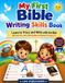 MY Bible School Zone: Little Disciples Learning- My First Bible Writing Skills Book
