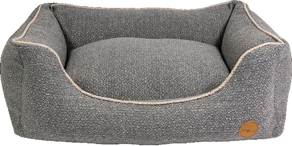 Jack and Vanilla Revive Orthopedische Hondensofa - X Large 120x80cm - Grijs/Beige
