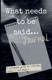 What Libri GmbH What needs to be said companion journal