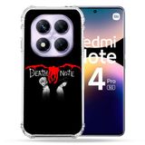 Cokitec Xiaomi Redmi Note 14 Pro 5G Manga Death Note Zwart