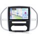 Hexinex 10-inch Android 15 autoradio met Carplay, 4+64GB geheugen, geschikt voor Mercedes-Benz Vito W447 (2014-2022), met GPS, Wi-Fi, Bluetooth, stuurwielbediening, FM, RDS, DSP en DAB+