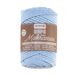 GLOREX 5 1007 33 - Macramé touw 3 mm, 250 g, lichtblauw, lengte 63 m, gedraaid, textielgaren van 60% katoen, 40% viscose, voor haken, breien, knopen en textieldesign