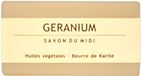 Savon du Midi Geranium zeep 100g