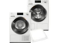Miele Twl 780 Wp Wwj 880 Wcs Wasmachine & Droger Met Stapelkit Bundel