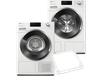 Miele Twl 780 Wp Wwj 880 Wcs Wasmachine & Droger Met Stapelkit Bundel