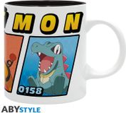 Abystyle Pokemon Mug - Legend ZA Starters