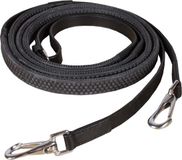 Rössner Rossner Clip Teugel Rubber - Maat: Full - Zwart - Leer