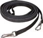 Rössner Rossner Clip Teugel Rubber - Maat: Full - Zwart - Leer