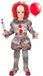 Widmann Horror Clown Jongen - It, Pennywise Kostuum - Maat 140