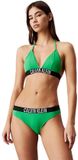 Calvin Klein Bikini Slip dames Groen S/36