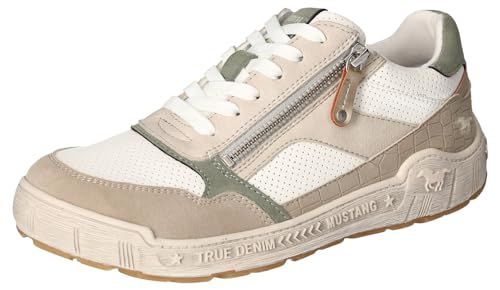 MUSTANG Dames 1290-305 sneakers - Taupe - EU 41