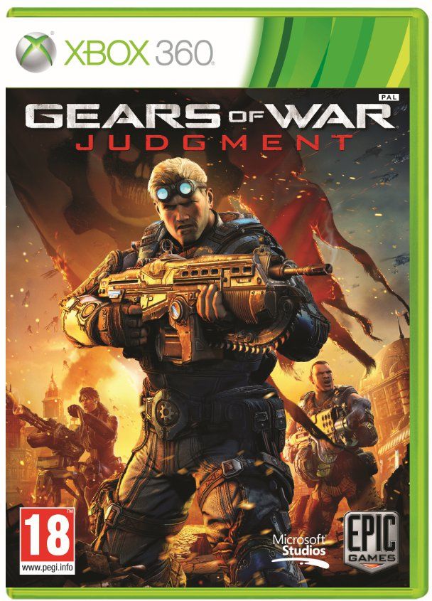 Microsoft Gears of War: Judgment - Xbox 360