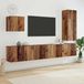 Maison Exclusive - meuble TV, 5 pièces, 240 x 30 x 183 cm, bois recyclé
