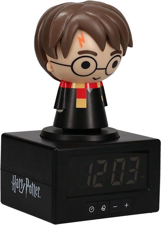 Paladone - Harry Potter Wekker - Zwart
