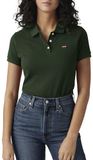 LEVI'S ® Shirt 'Levis HM Polo' donkergroen / rood