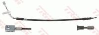 TRW Seilzug, Feststellbremse GCH445 | Compatibel met: MERCEDES-BENZ A-CLASS, B-CLASS Sports Tourer