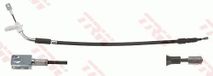 TRW Seilzug, Feststellbremse GCH445 | Compatibel met: MERCEDES-BENZ A-CLASS, B-CLASS Sports Tourer