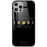 ERT GROUP mobiel telefoonhoesje voor Apple iPhone 6 Plus, Babaco patroon Space 003, gehard glas